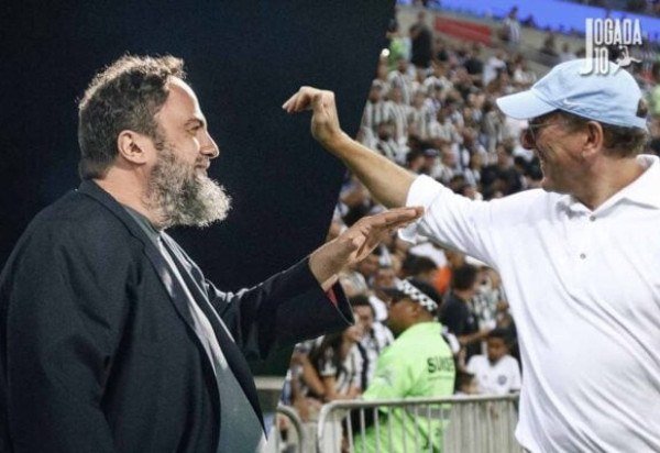 Fotos: Divulgação/Nottingham Forest / Vitor Silva/Botafogo