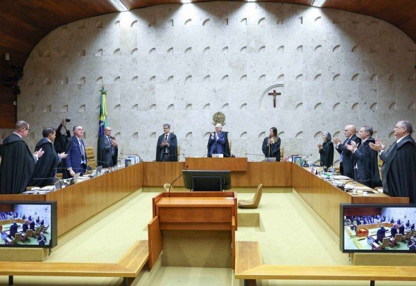 No STF, a avaliação é de que uma iniciativa clara contra os supersalários seria bem recebida pela opinião pública -  (crédito:  Antonio Augusto/STF)