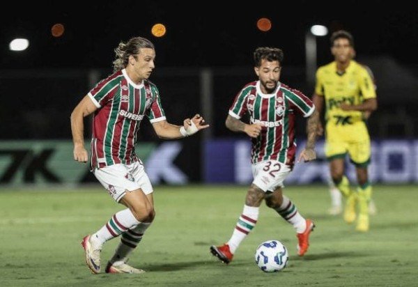 Foto: Lucas Merçon/Fluminense