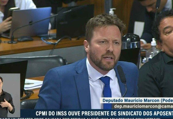 Reprodução/YouTube/Câmara dos Deputados