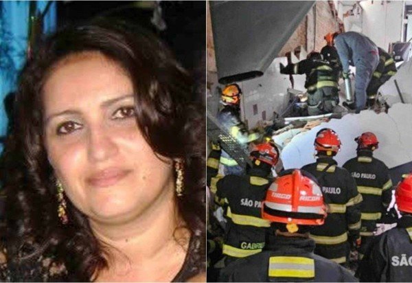 Reprodução/Facebook Divulgação/Corpo de Bombeiros de São Paulo