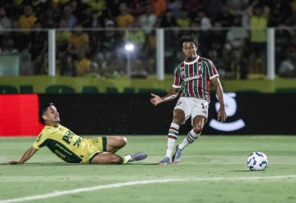 Foto: Lucas Merçon/Fluminense