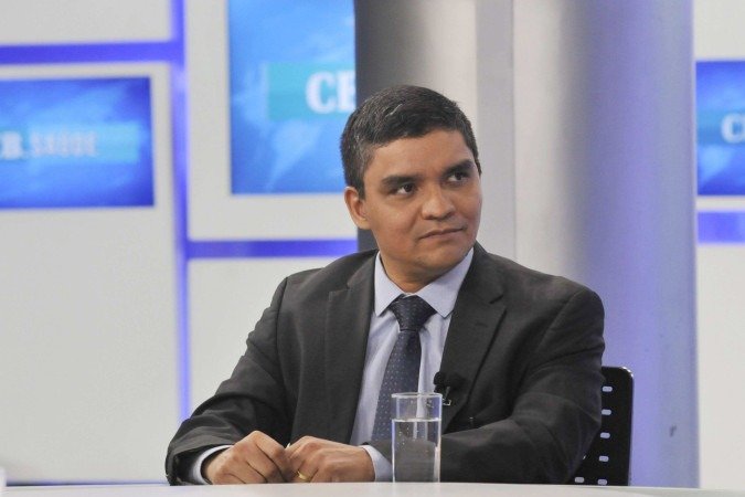 Ernesto Joscelin, coordenador da Cardiologia do Hospital Brasilia, é o convidado do CB.Saúde  -  (crédito:  Ed Alves CB/DA Press)