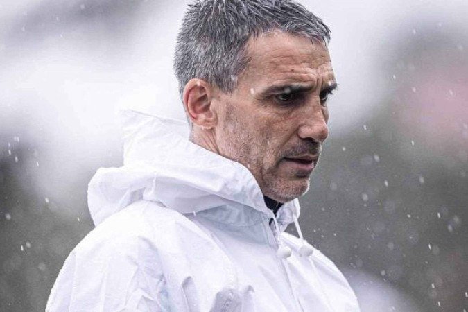 Vojvoda já tem data marcada para reencontra seu antigo clube -  (crédito: Foto: Raul Baretta/Santos FC)