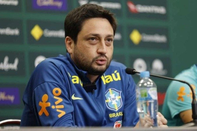 Arthur Elias chama 23 jogadoras para amistosos da Seleção feminina -  (crédito: Foto: Rafael Ribeiro / CBF)