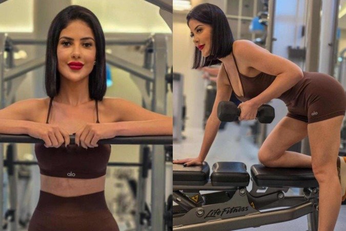 Influencer come quase 1 kg de frango por dia para ganhar 10cm de bumbum - (crédito: Divulgação) Influencer come quase 1 kg de frango por dia para ganhar 10cm de bumbum - (crédito: Divulgação)