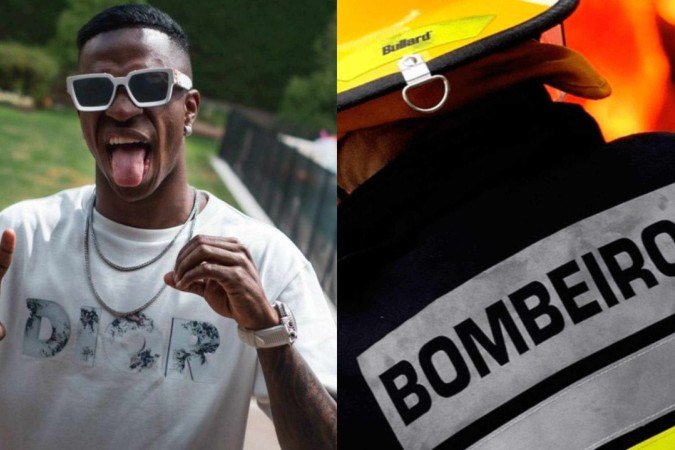 Casa de Vini Jr. pega fogo e destruição toma conta; saiba motivo! - (crédito: Instagram/Reprodução) Casa de Vini Jr. pega fogo e destruição toma conta; saiba motivo! - (crédito: Instagram/Reprodução)