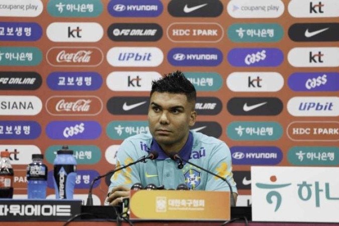 Casemiro reassume faixa de capitão da Seleção Brasileira: “Cada um faz a sua liderança”