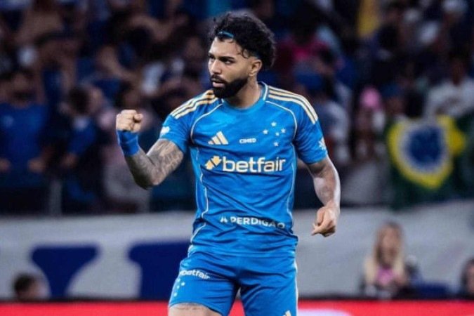 Gabigol é quem mais balançou as redes entre os reservas da Série A - (crédito: Gustavo Aleixo/Cruzeiro) Gabigol é quem mais balançou as redes entre os reservas da Série A - (crédito: Gustavo Aleixo/Cruzeiro)