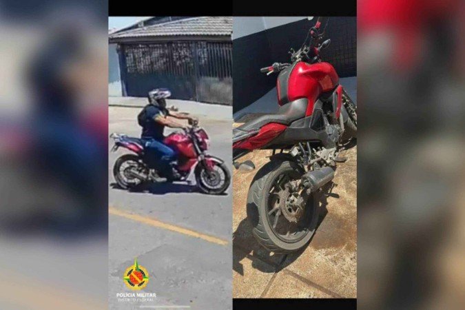 Durante a abordagem, o homem tentou se passar por outra pessoa usando um documento de identidade falso - (crédito: Divulgação/PMDF) Durante a abordagem, o homem tentou se passar por outra pessoa usando um documento de identidade falso - (crédito: Divulgação/PMDF)