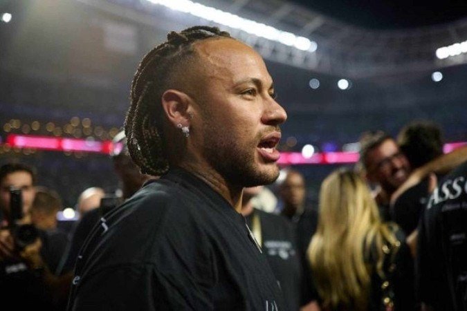 Neymar grava especial na TV Globo após hiato - (crédito: Foto: Reprodução/Instagram) Neymar grava especial na TV Globo após hiato - (crédito: Foto: Reprodução/Instagram)