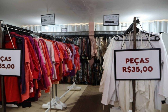  09/10/2025 Bruna Gaston CB/DA Press. Mania de Brechó, moda sustentável. Dona Jane Cartaxo
      