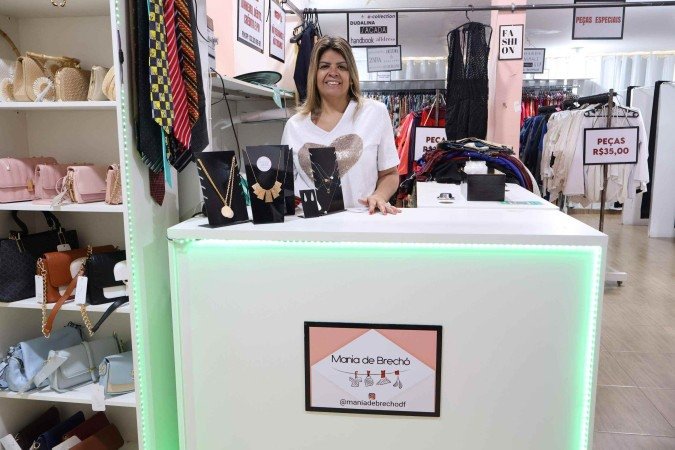  09/10/2025 Bruna Gaston CB/DA Press. Mania de Brechó, moda sustentável. Dona Jane Cartaxo
      