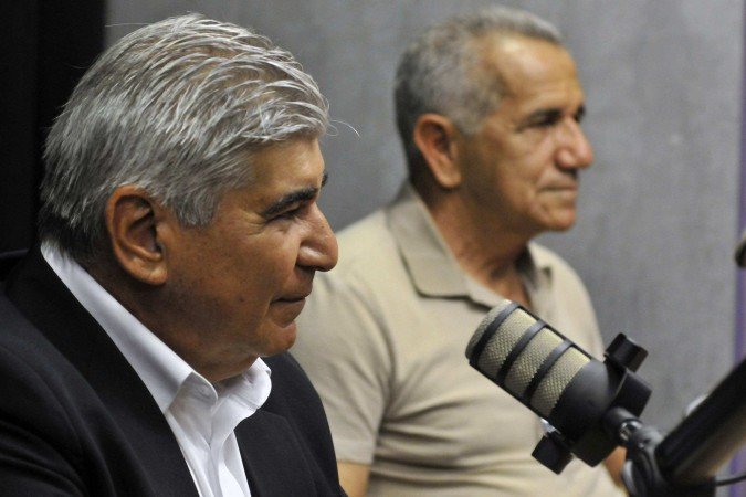 Tabela entre Miguel Jabour e o professor Francisco Xavier criou a Marotinha - (crédito: Minervino Júnior/CB/D.A.Press) Tabela entre Miguel Jabour e o professor Francisco Xavier criou a Marotinha - (crédito: Minervino Júnior/CB/D.A.Press)