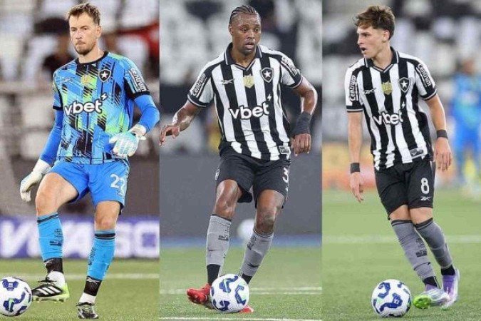 Botafogo tem baixas importantes para a reta final do Brasileiro  -  (crédito: Foto: Vitor Silva/Botafogo)