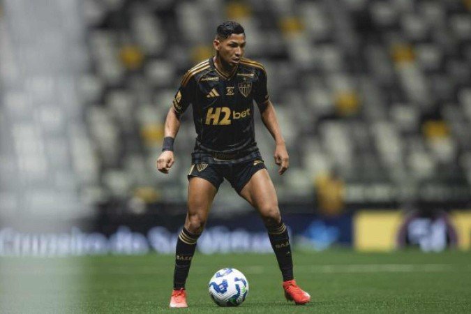 Além da Ivan Róman e Lyanco, Rony vira dúvida no Atlético para clássico contra o Cruzeiro -  (crédito: Pedro Souza / Atlético)