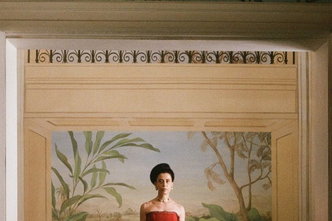 Atriz brasileira Fernanda Torres para a revista holandesa 'Numéro Netherlands'