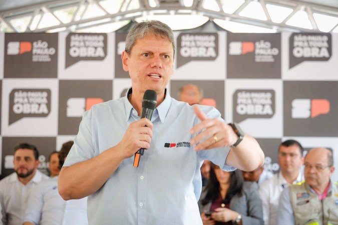 Tarcísio nega interferência em MP e rebate Haddad: 