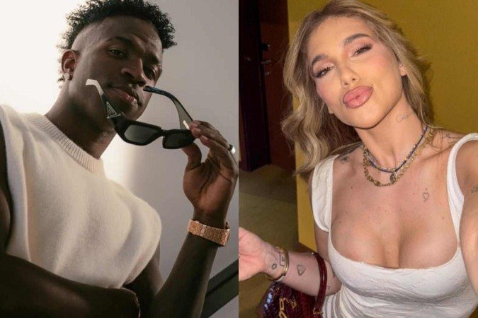 Vini Jr. começa limpeza de imagem após viver pesadelo midiático - (crédito: Reprodução/Instagram) Vini Jr. começa limpeza de imagem após viver pesadelo midiático - (crédito: Reprodução/Instagram)