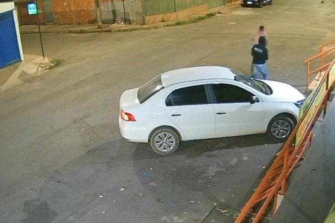 Suspeito de sequestro relâmpago e roubo de carro é preso em Santa Maria
 -  (crédito: Material cedido ao Correio)