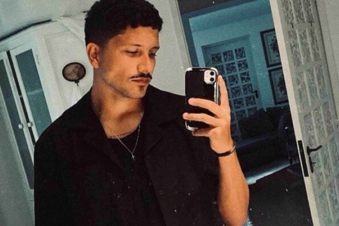 Publicação de Yuri Lima chama atenção de internautas após término com Iza -  (crédito: Instagram @yurilima94)