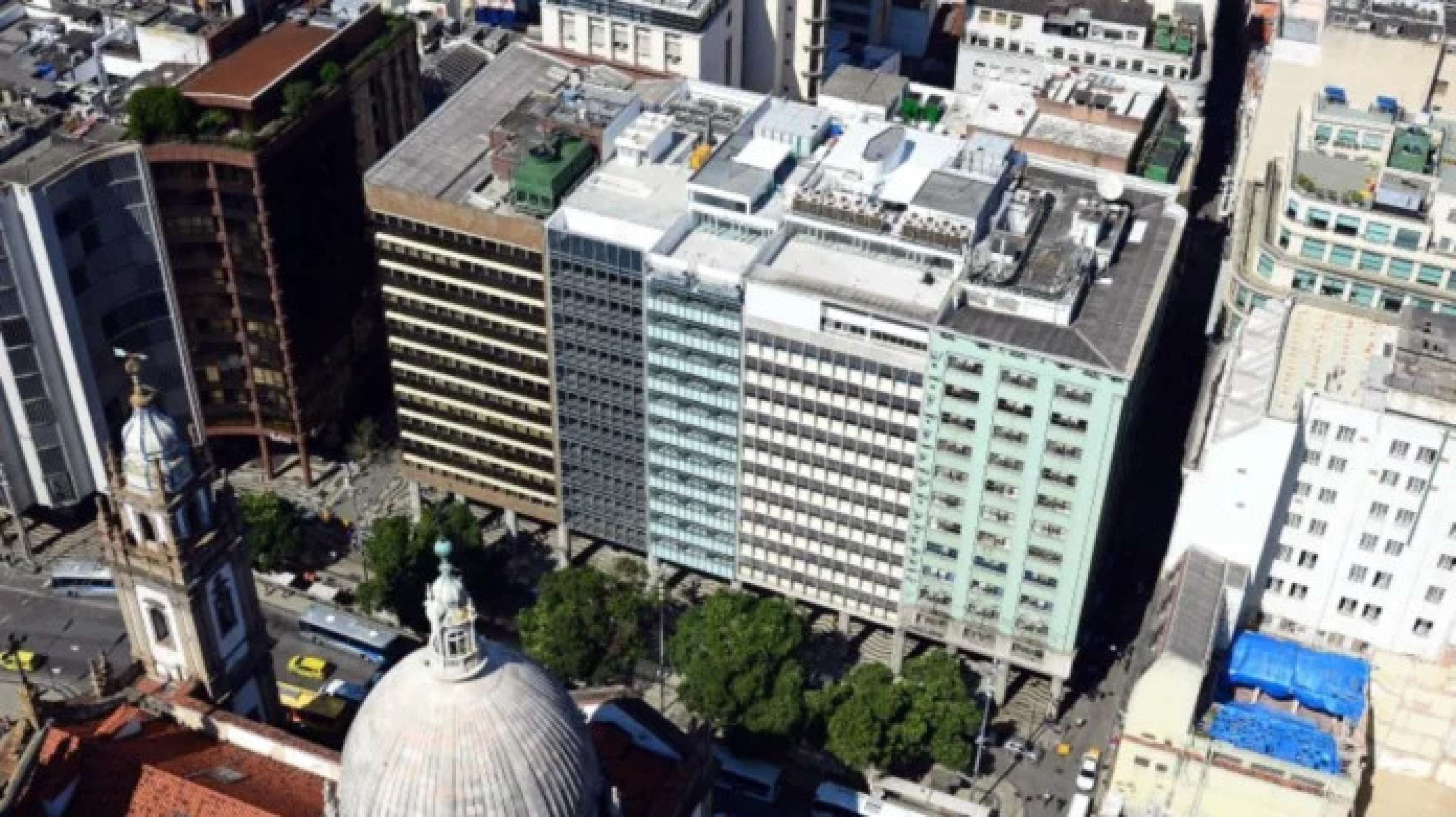 Rio de Janeiro vive boom dos retrofits no setor imobiliário - (crédito: DINO) Rio de Janeiro vive boom dos retrofits no setor imobiliário - (crédito: DINO)