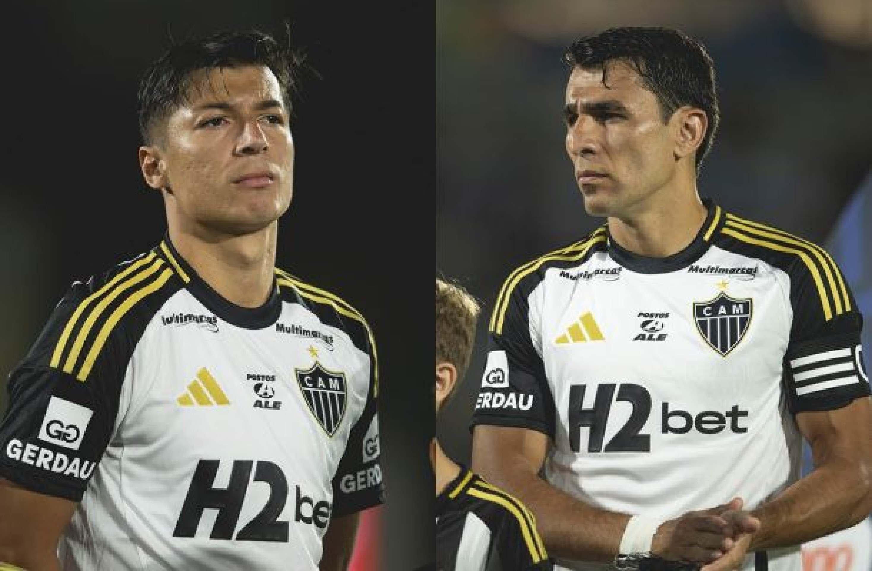 Diante dos desfalques, Atlético pede liberação de Junior Alonso e Alan Franco