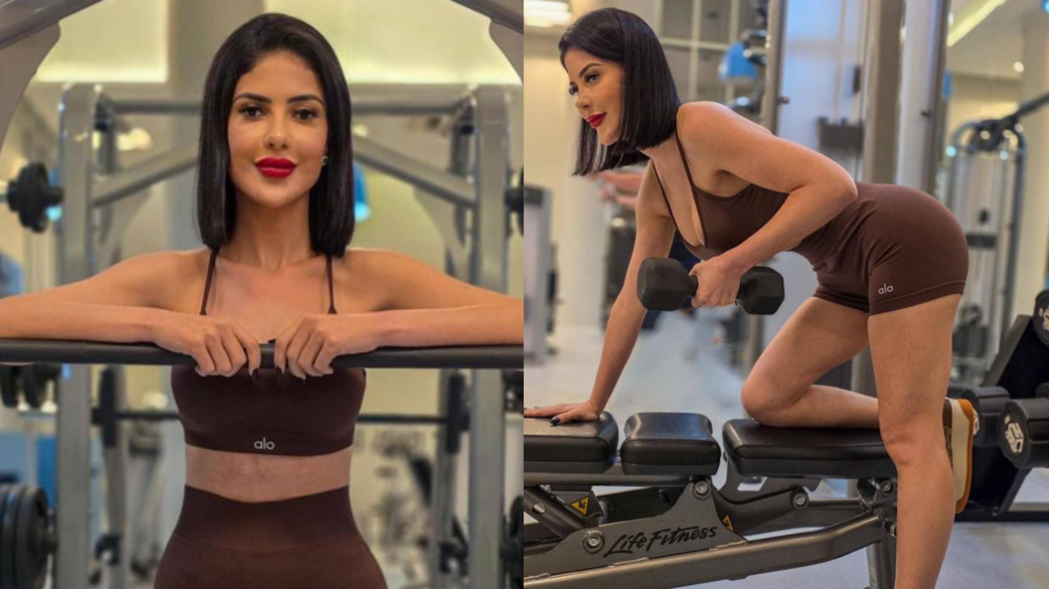 Influencer come quase 1 kg de frango por dia para ganhar 10cm de bumbum