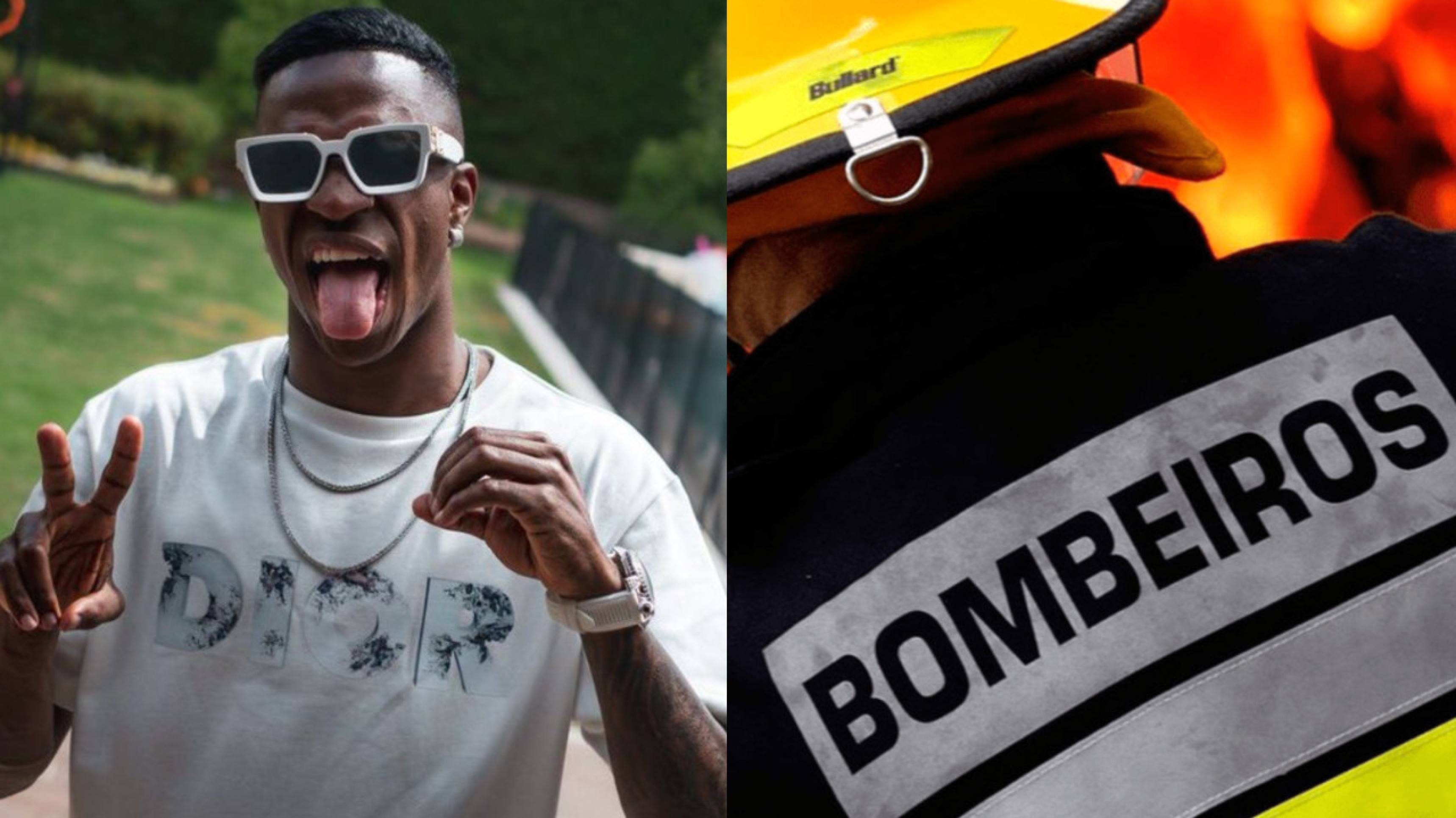 Casa de Vini Jr. pega fogo e destruição toma conta; saiba motivo!