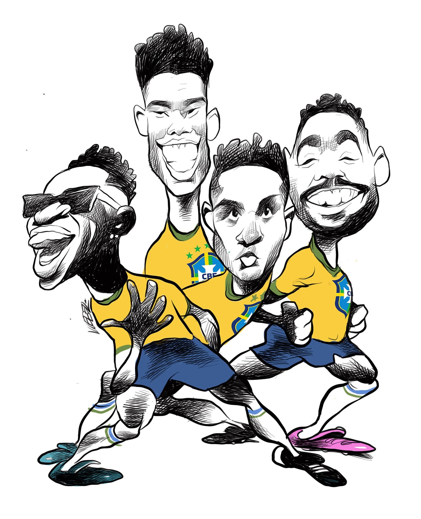 AtaK-Pop: Brasil entra em campo contra a Coréia do Sul nesta sexta