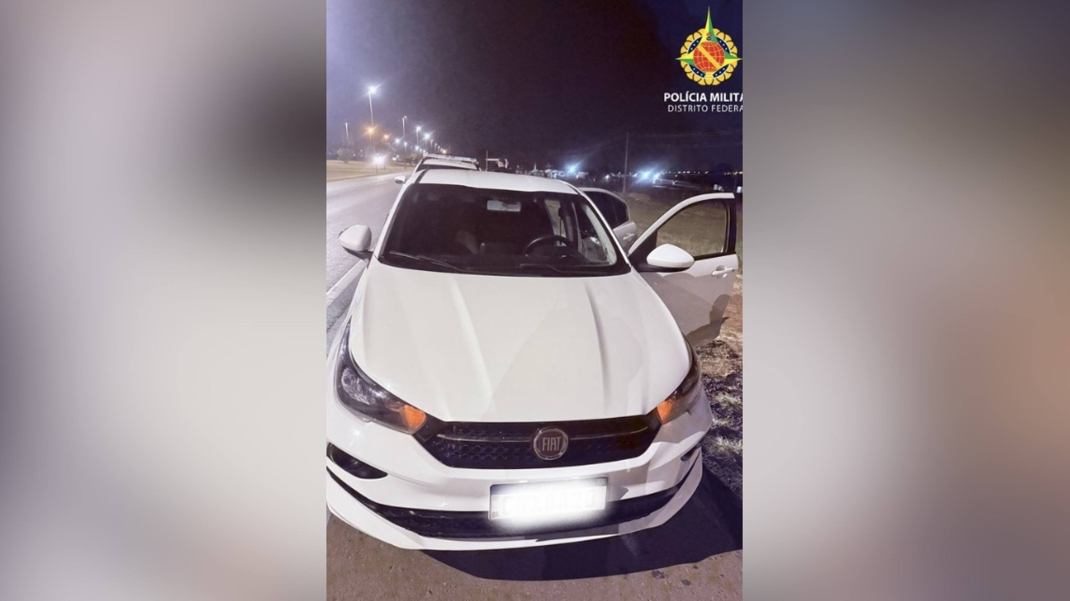 Três adolescentes são apreendidos após perseguição e tiroteio na BR-060