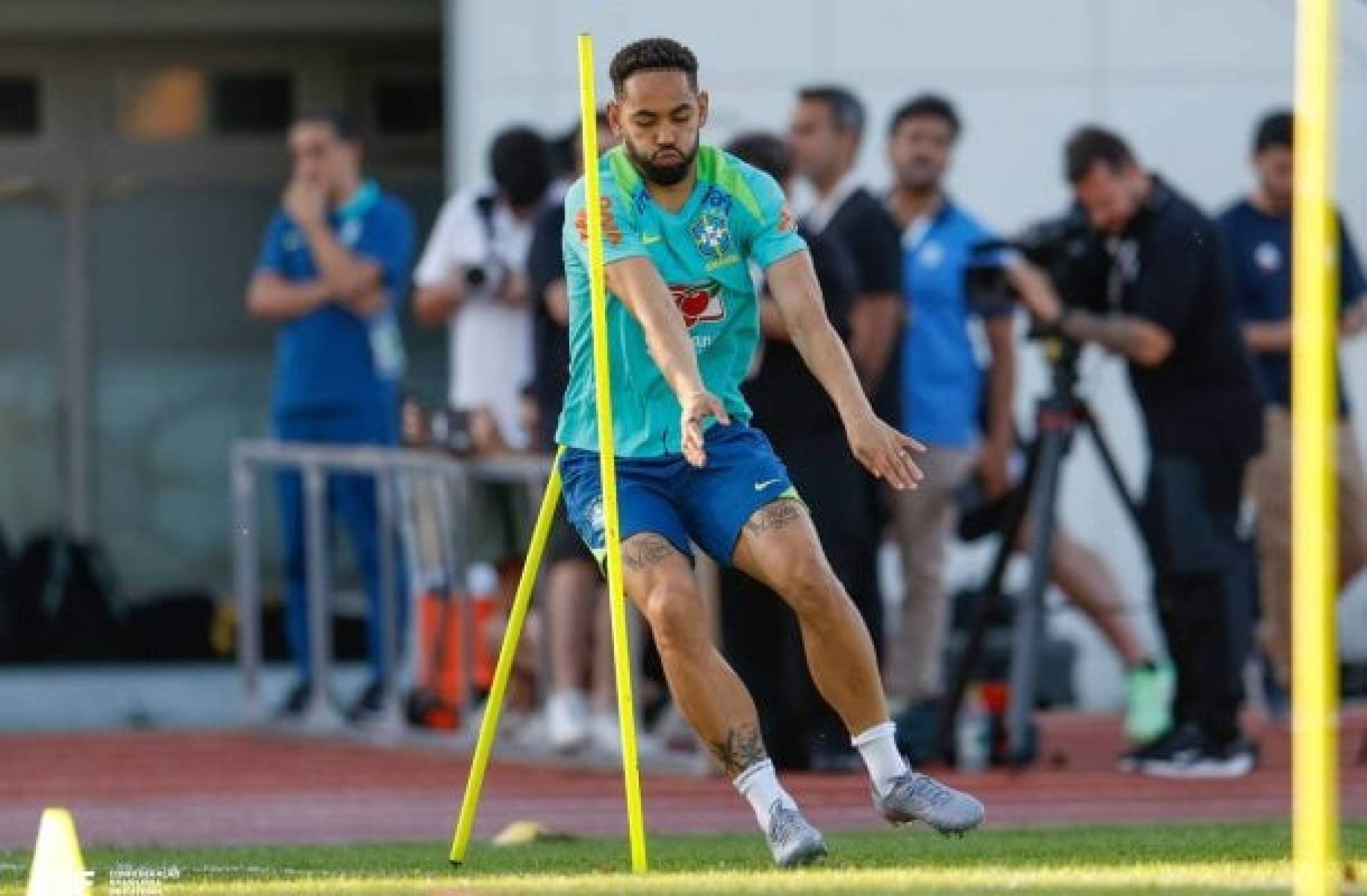 Vídeo: Matheus Cunha vê amistoso na Coreia como passo rumo à Copa