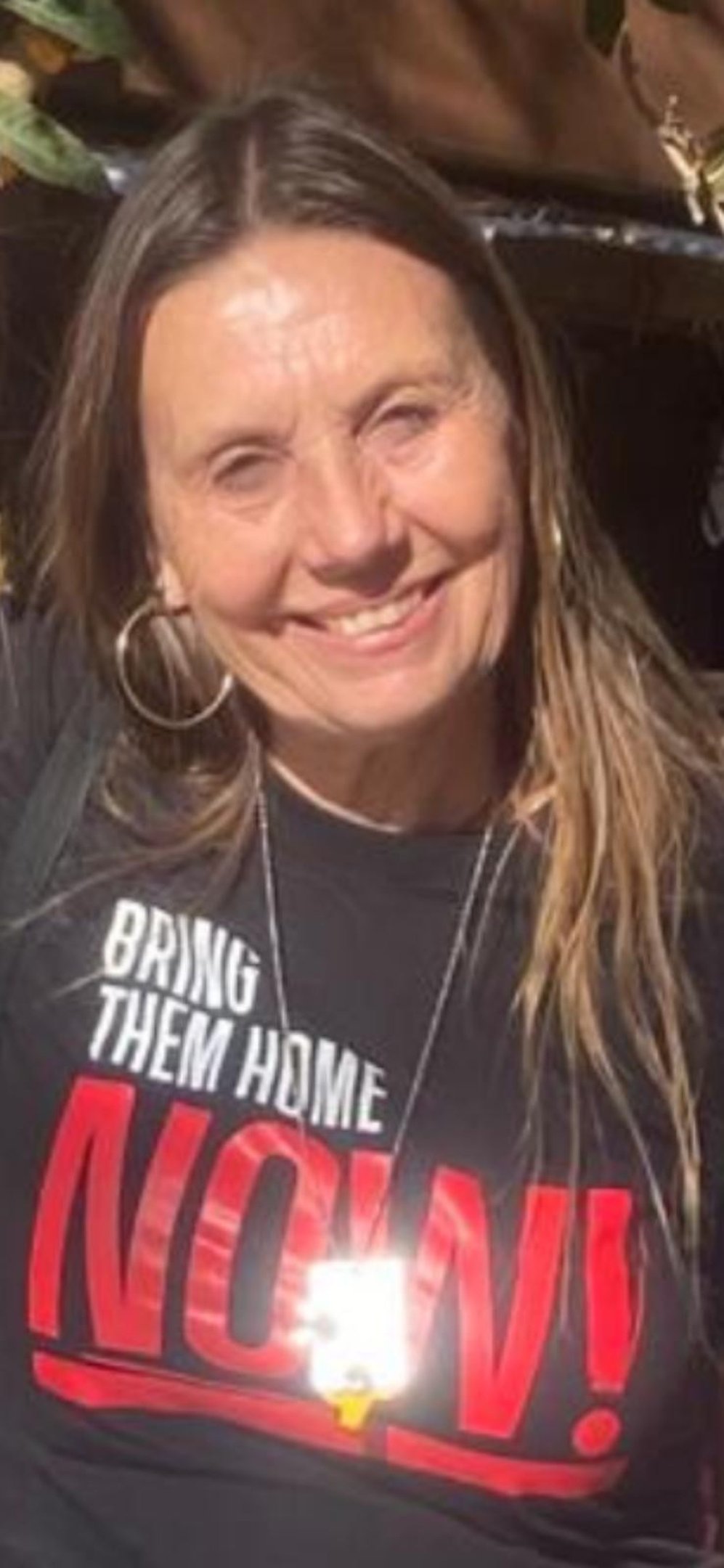 Rita Lifshitz, 61 anos, morava no kibbutz de Nir Oz e teve o sogro sequestrado e executado, em Gaza, após 503 dias de cativeiro  