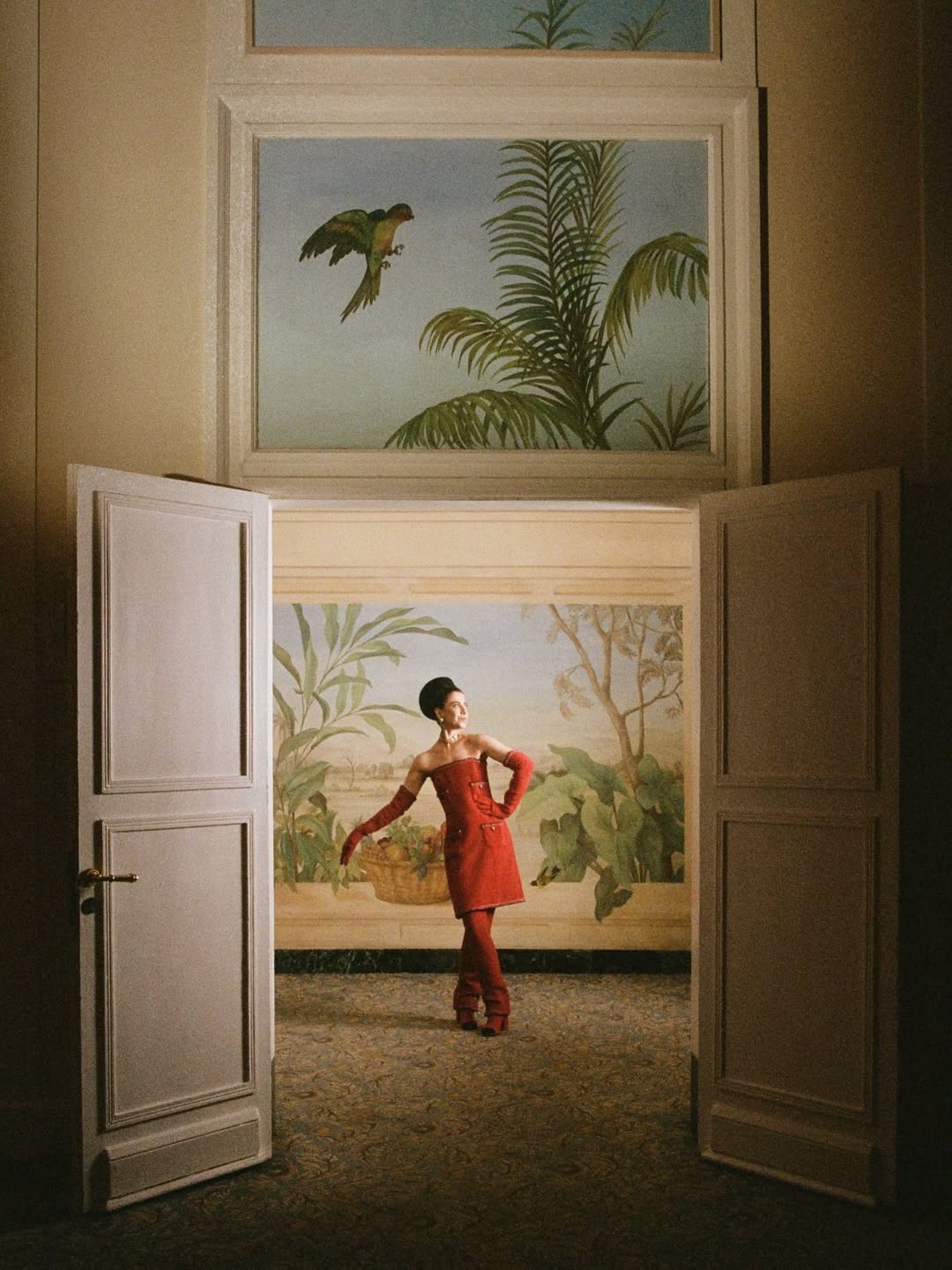 Atriz brasileira Fernanda Torres para a revista holandesa 'Numéro Netherlands'