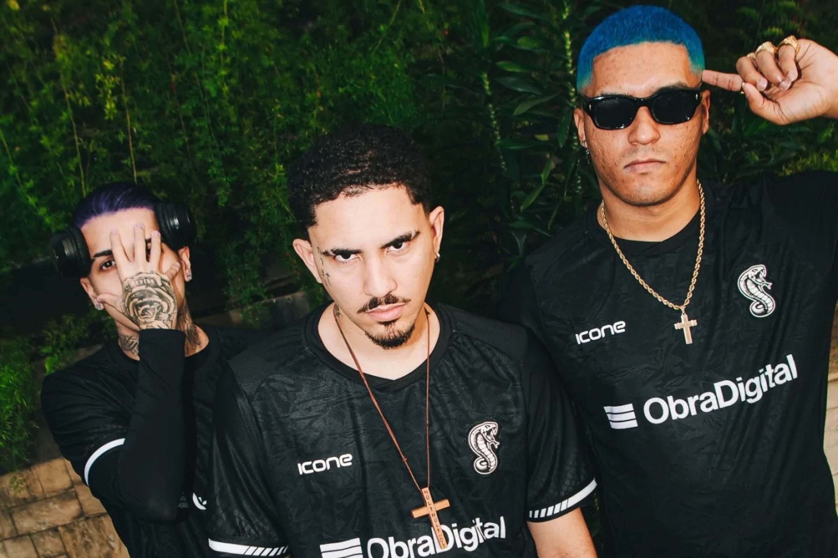 Grupo Cobras sai das ruas para o estúdio e lança primeiro álbum