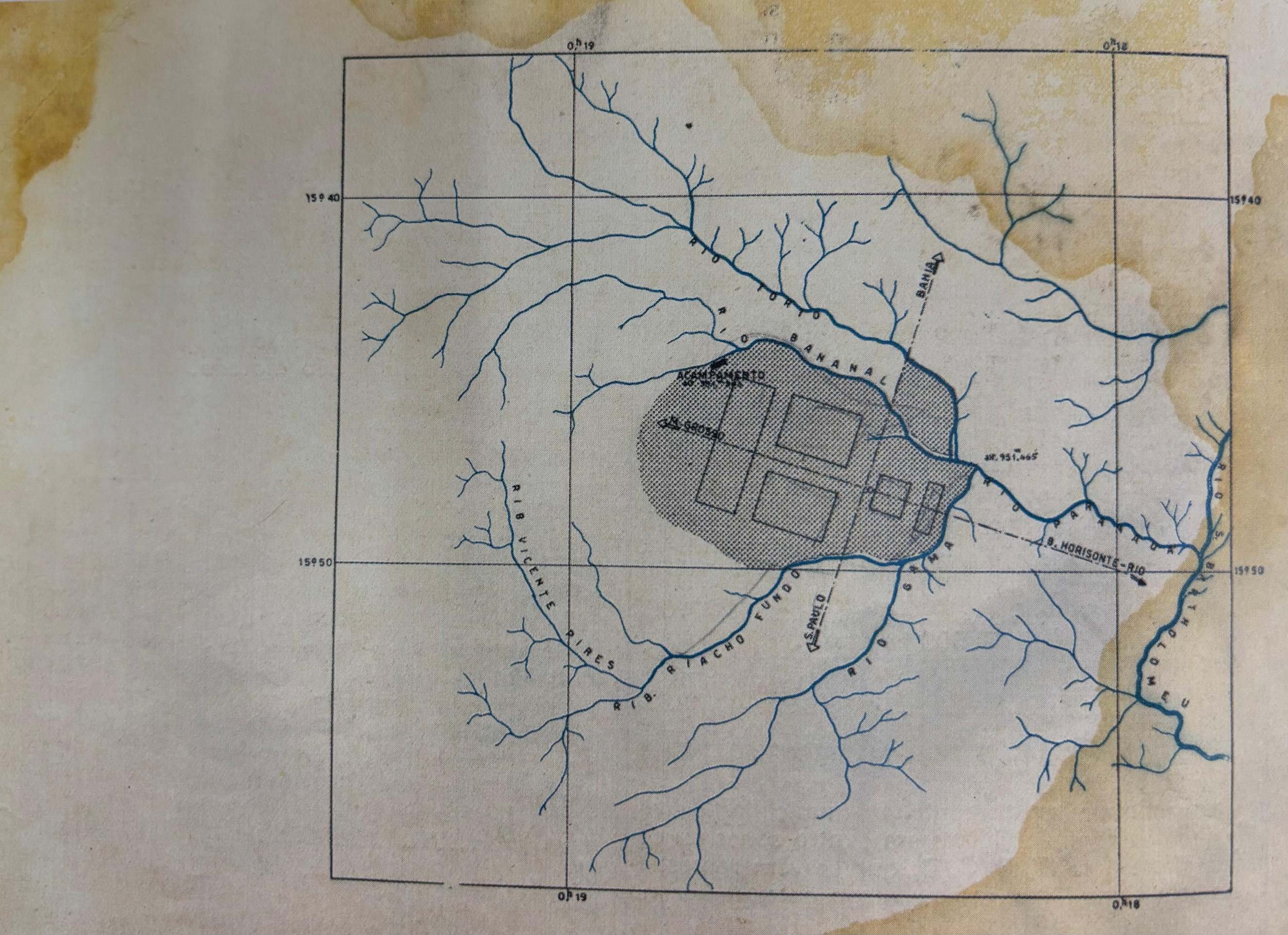 Anteprojeto Plano Piloto / Carmen Portinho 1939