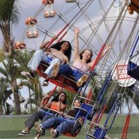 Um dos grandes destaques do parque é o Parque Urbano Nicolândia, tradicional ponto de lazer e diversão que encanta crianças e adultos há décadas -  (crédito:  Minervino Junior/CB/D.A Press                                       )