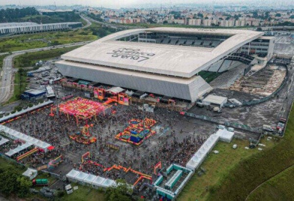 Foto: Divulgação/Arena Corinthians