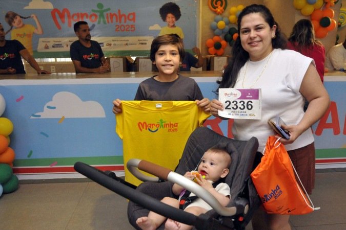 Thaís Carvalho inscreveu o filho João Lucas, que deseja ganhar a bicicleta