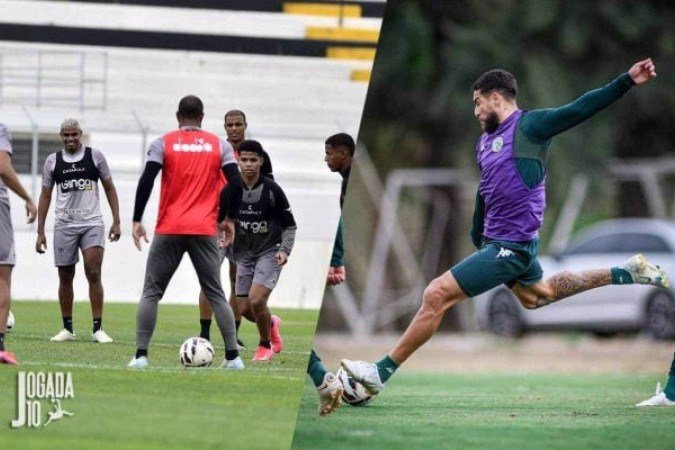 Ponte Preta e Guarani se enfrentam pela última rodada da segunda fase da Série C -  (crédito: Fotos: Marcos Ribolli/PontePress /Raphael Silvestre/Guarani FC)