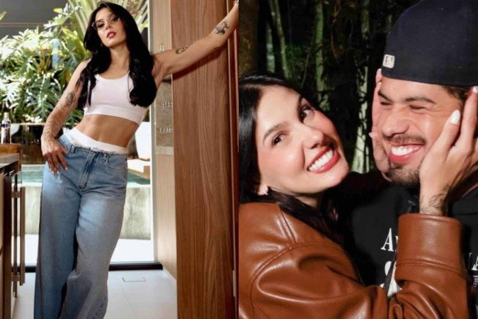 Ana Castela publica foto sensual e reação de Zé Felipe rouba a cena -  (crédito: Reprodução/Instagram)