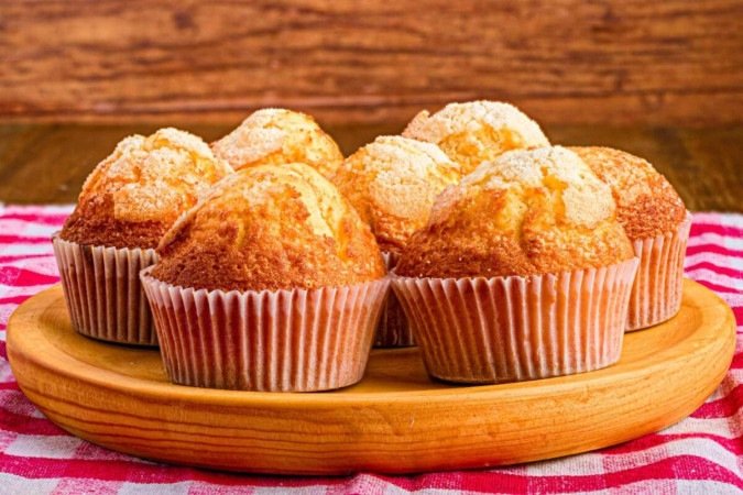 Brevidade é um bolinho macio feito com ovo (Imagem: luis mascu | Shutterstock) - (crédito: EdiCase) Brevidade é um bolinho macio feito com ovo (Imagem: luis mascu | Shutterstock) - (crédito: EdiCase)