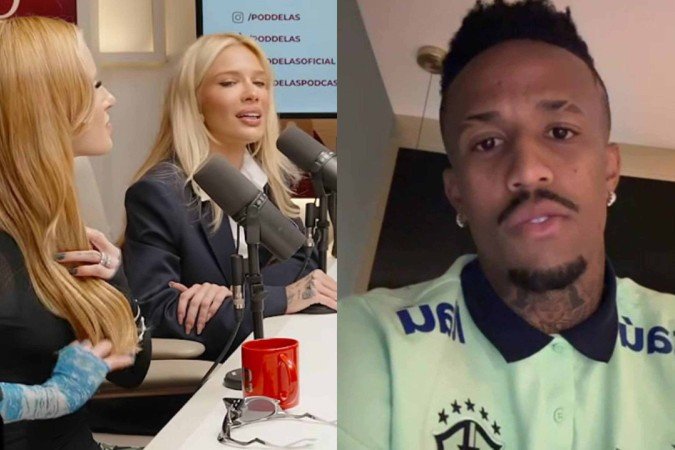Ex-companheiras de Militão se unem em podcast e detonam jogador - (crédito: Youtube/Reprodução) Ex-companheiras de Militão se unem em podcast e detonam jogador - (crédito: Youtube/Reprodução)