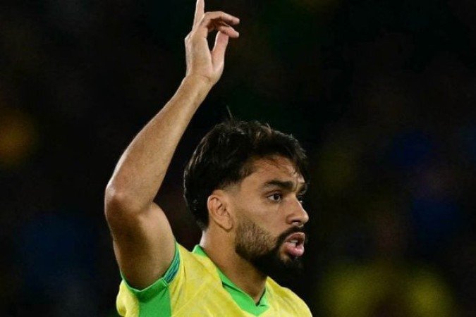 PAQUETÁ – Substituiu Estêvão aos 24 da etapa final e teve bons momentos, como no corte na bola que iniciou o contra-ataque que terminou com Vini Jr. fazendo o quinto gol. NOTA: 6,0. Foto: Divulgação / Conmebol