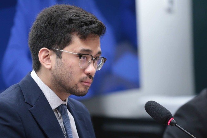 Deputado Kim Kataguiri (União-SP) -  (crédito: Kayo Magalhaes/Câmara dos Deputados)