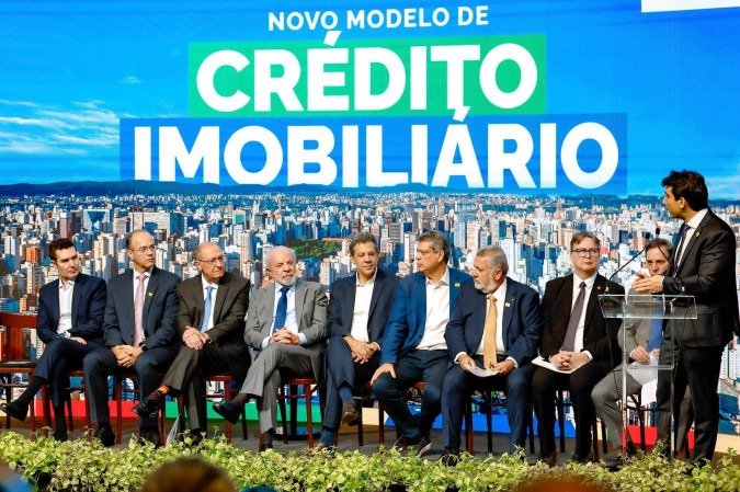 No anúncio do novo modelo, Galípolo explicou que a mudança vai melhorar a estabilidade econômica e fortalecer a política monetária -  (crédito: Ricardo Stuckert/PR)