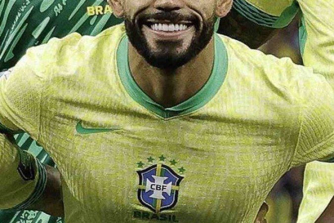 MATHEUS CUNHA – Apesar de ser o jogador com menor participação do meio de campo para a frente, jogou centralizado e teve o mérito de direcionar jogadas para o trio ofensivo. Pecou por segurar um pouco a bola em certos momentos e deu um lançamento excelente para o gol deVini Jr. NOTA 7,5. Foto: Rafael Ribeiro / CBF
