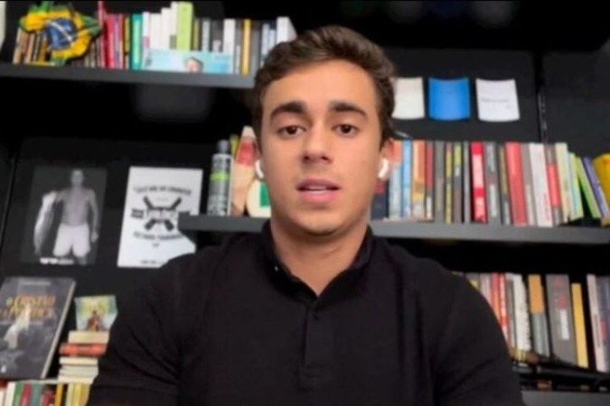 O deputado federal Nikolas Ferreira, filiado ao Partido Liberal (PL) -  (crédito: Reprodução/Instagram)