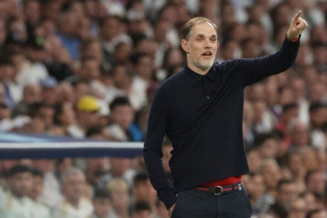 Thomas Tuchel está a um vitória de classificar a Inglaterra para a Copa de 2026 - (crédito: - Alexander Hassenstein/Getty Images) Thomas Tuchel está a um vitória de classificar a Inglaterra para a Copa de 2026 - (crédito: - Alexander Hassenstein/Getty Images)