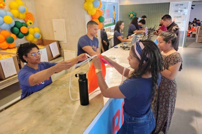 Entrega dos kits da Marotinha segue neste sábado -  (crédito: Marcelo Ferreira/CB/DA Press)